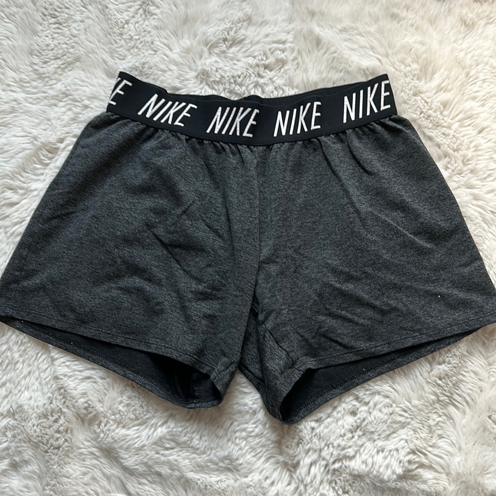 Nike Logo Band Shorts- Size Small